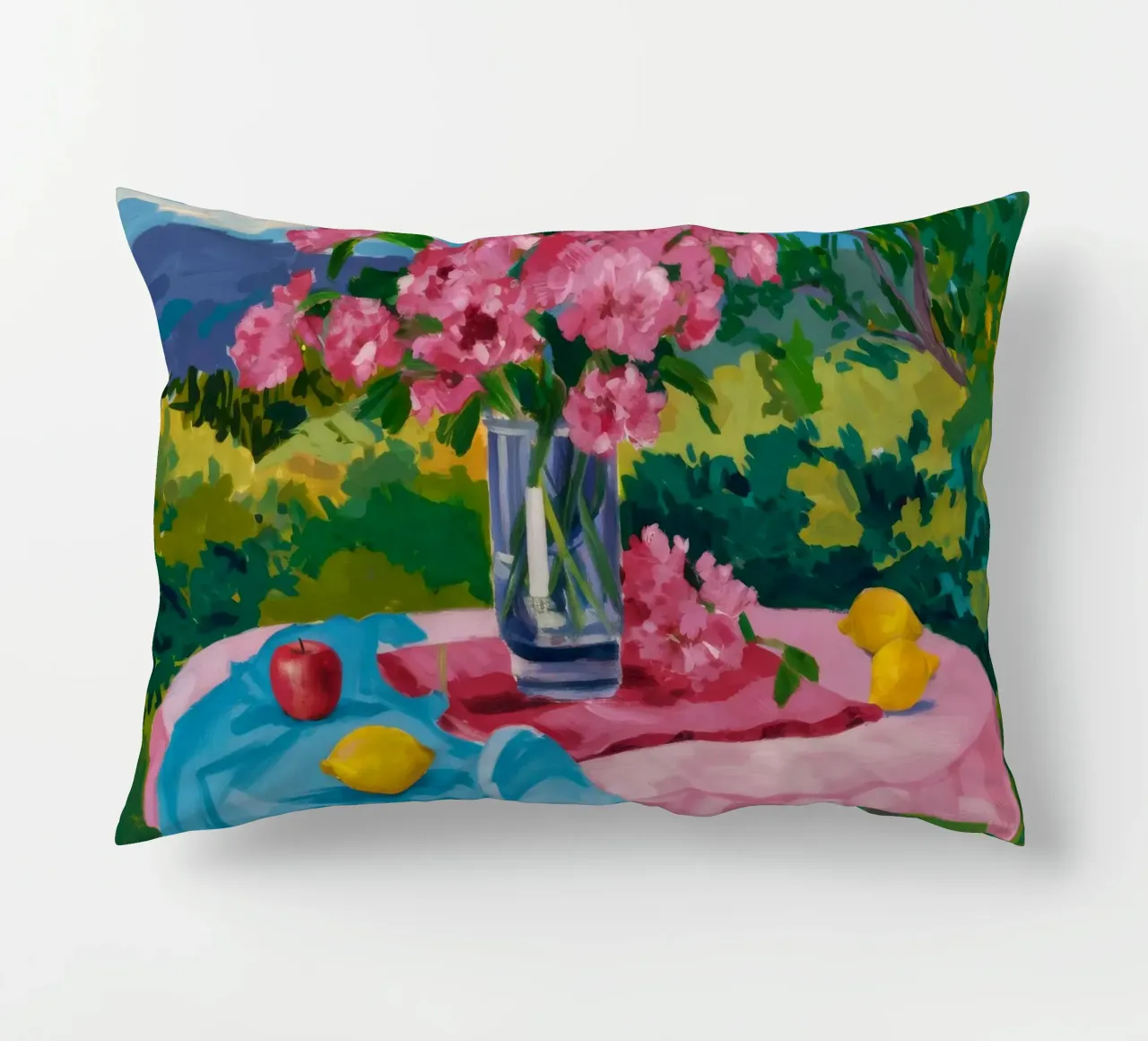 Peony Alfresco Joy cuscino da Radiance Landscape
