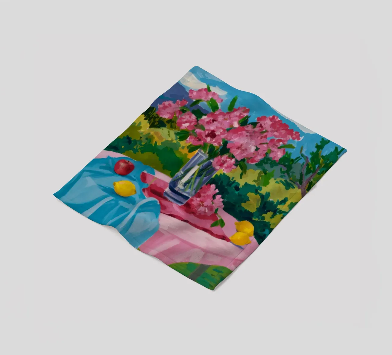 Peony Alfresco Joy coperta in pile da Radiance Landscape