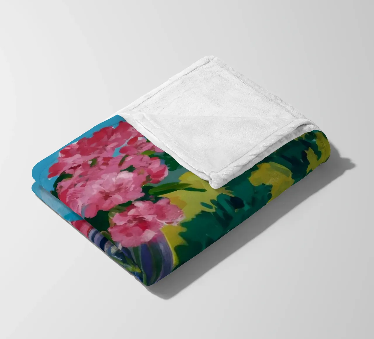 Peony Alfresco Joy coperta in pile da Radiance Landscape