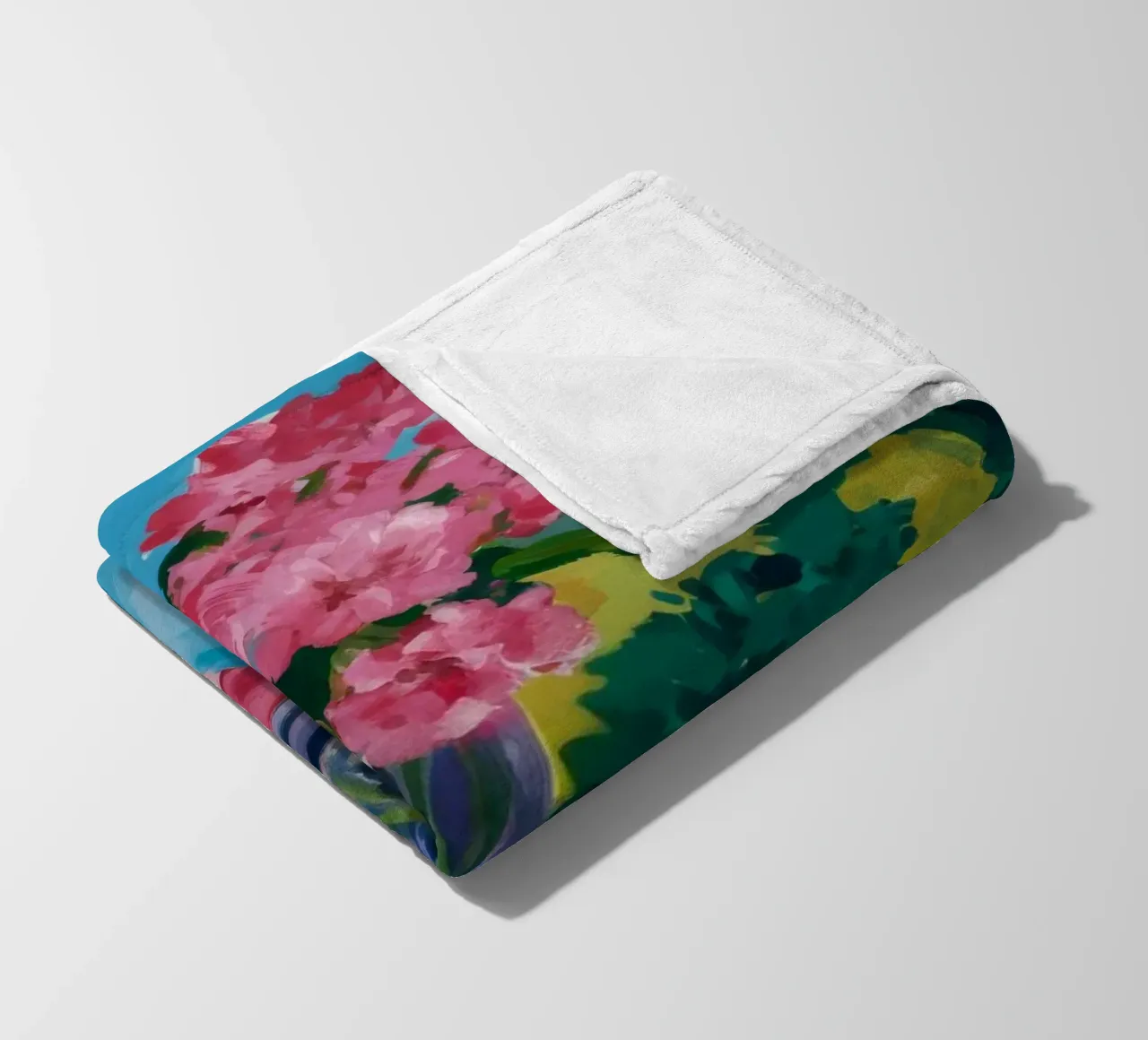 Peony Alfresco Joy coperta in pile da Radiance Landscape