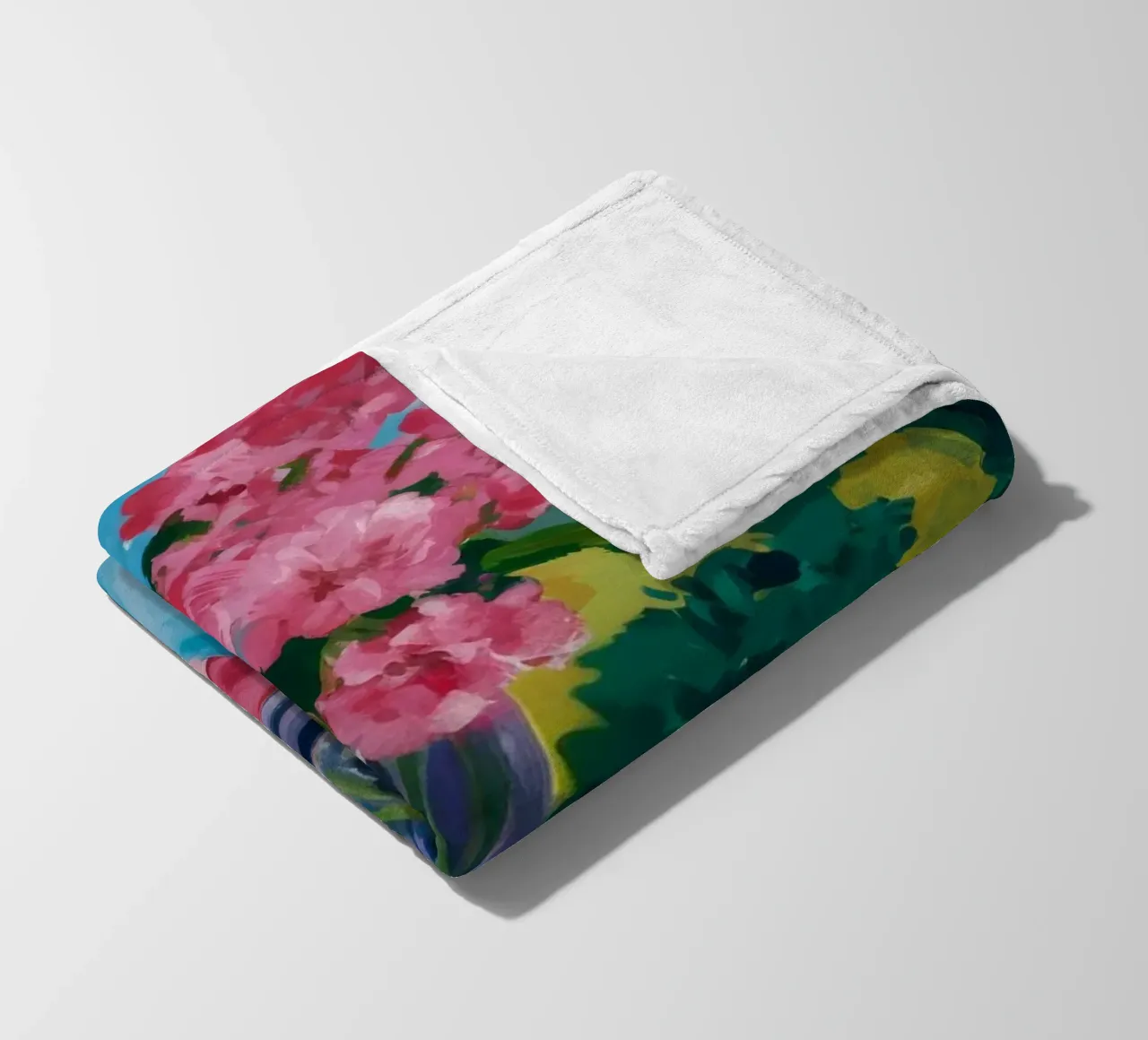 Peony Alfresco Joy coperta in pile da Radiance Landscape