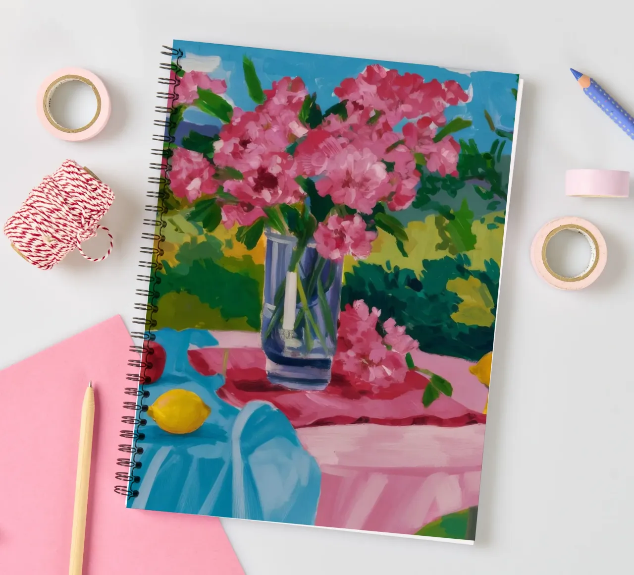 Peony Alfresco Joy diario ad anelli da Radiance Landscape