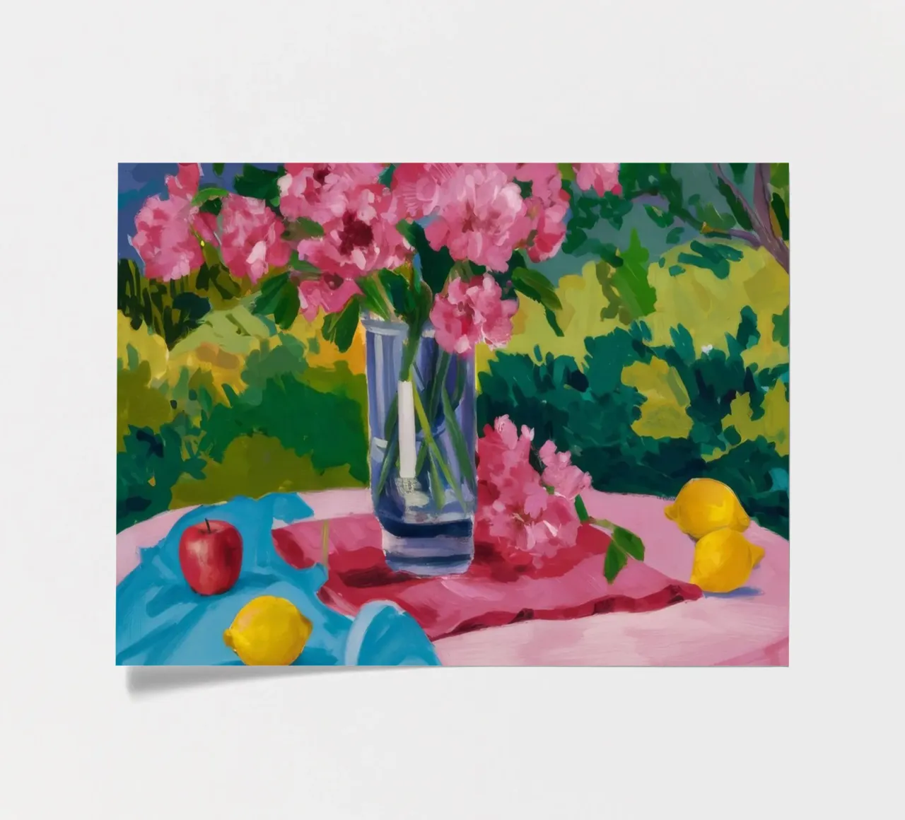 Peony Alfresco Joy foglio adesivo da Radiance Landscape