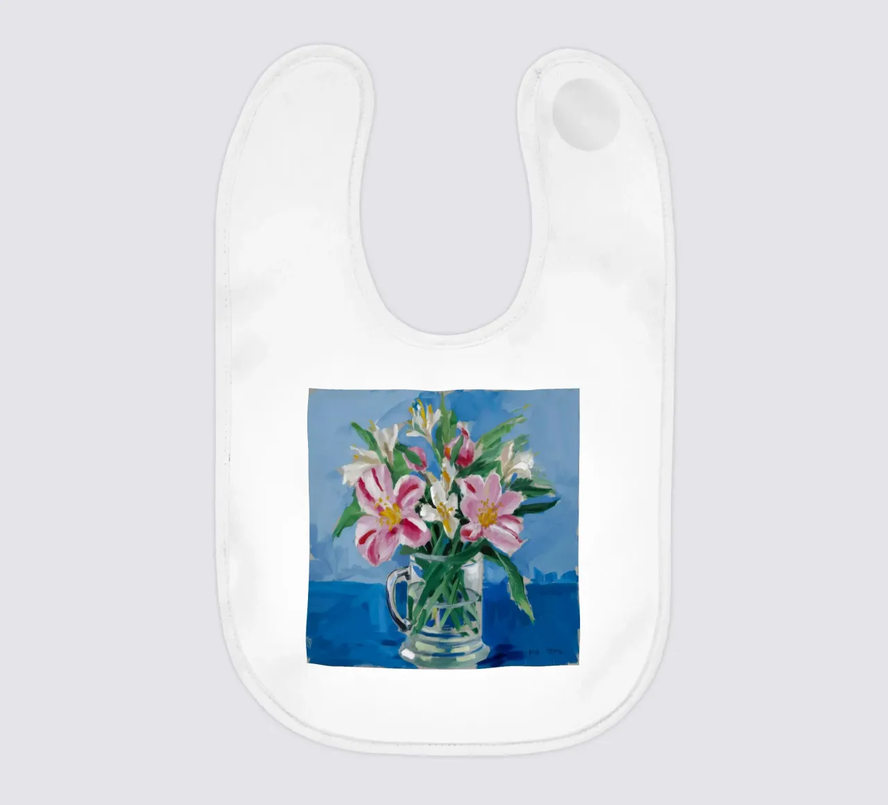 Vaso di peonie Eleganza bavaglino da Dream Spectrum