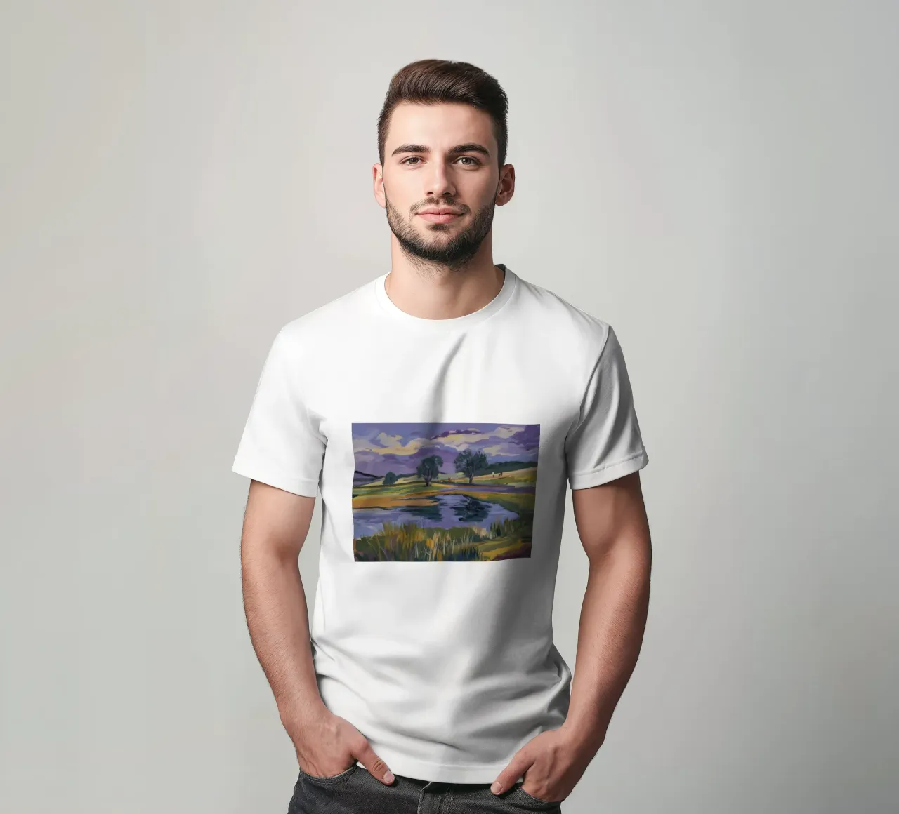 Lone Tree Waters t-shirt by Celestial Harmony