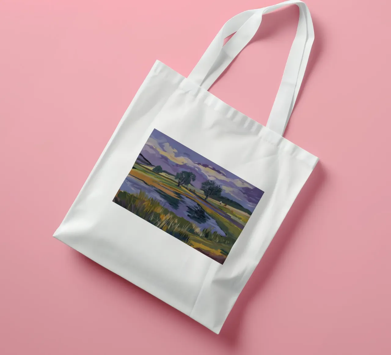 Lone Tree Waters tote bag by Celestial Harmony