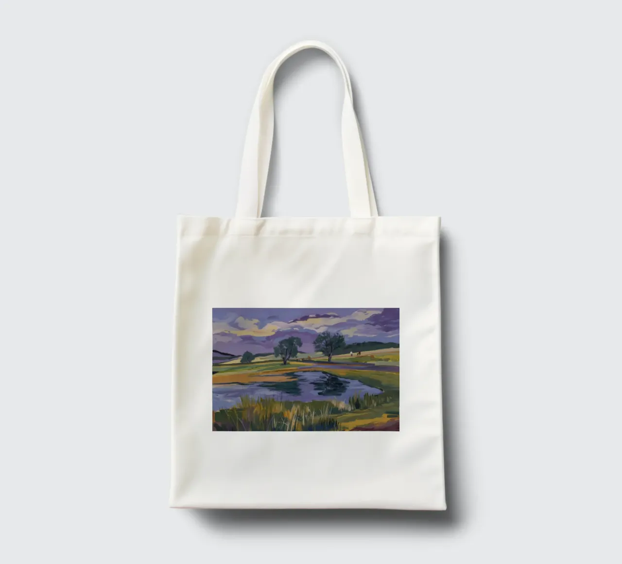 Lone Tree Waters tote bag by Celestial Harmony