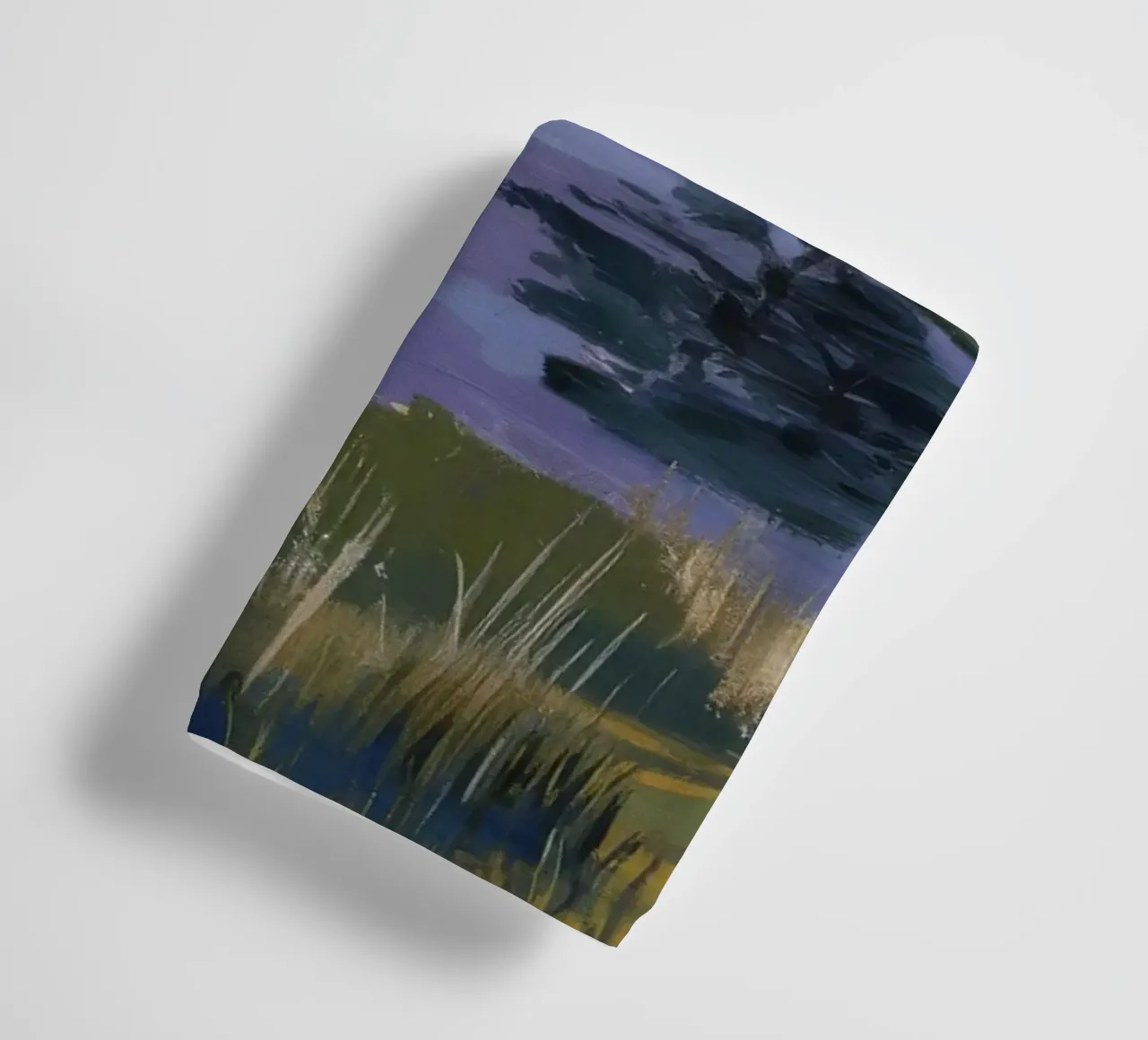 Lone Tree Waters towel by Celestial Harmony