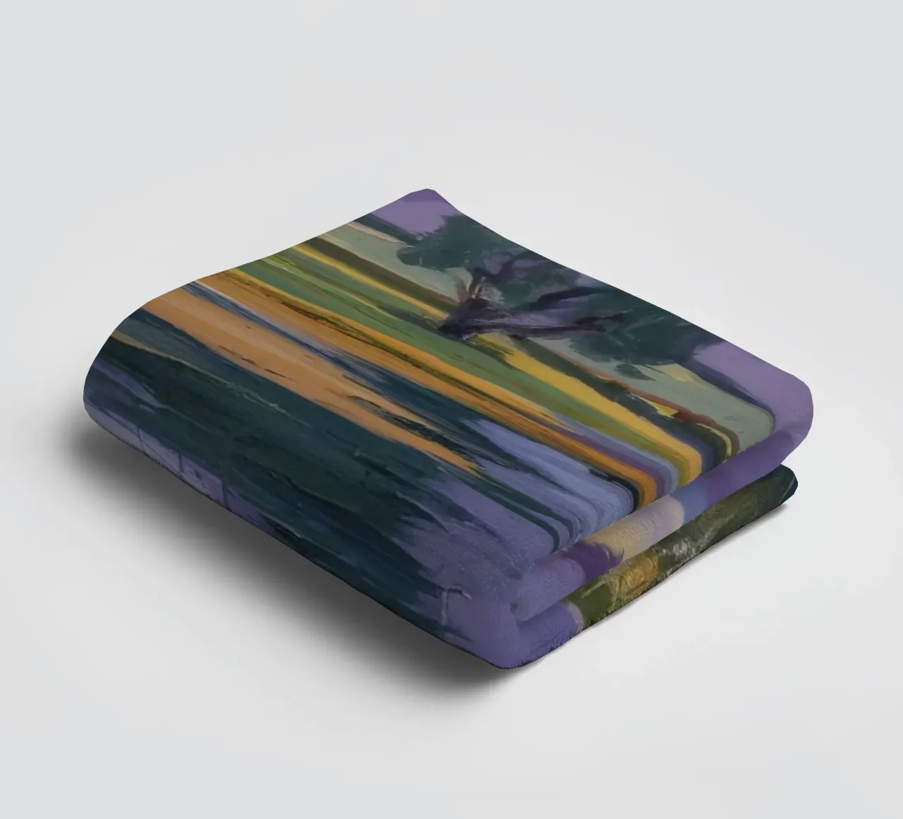 Lone Tree Waters towel by Celestial Harmony