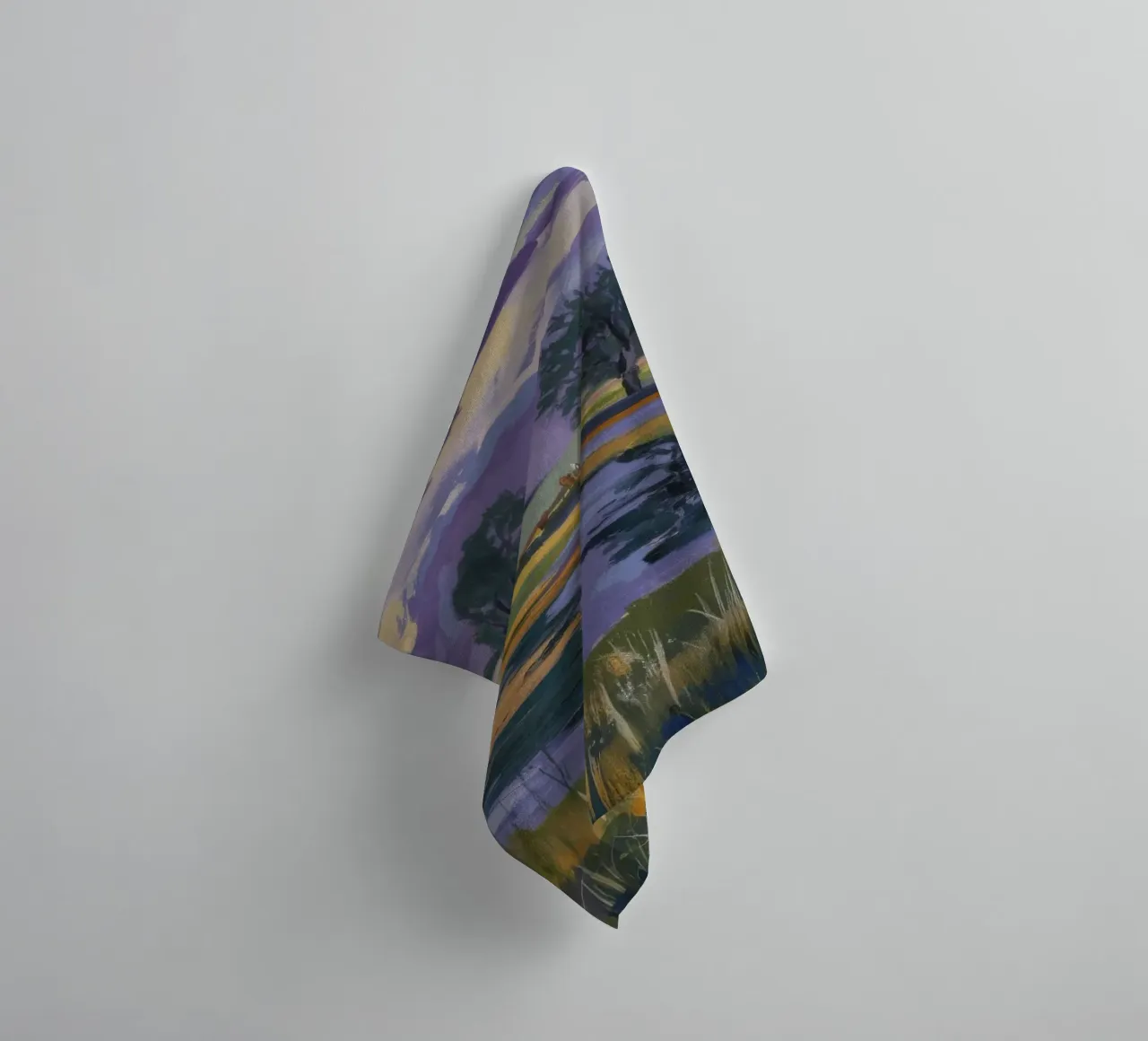Lone Tree Waters towel by Celestial Harmony