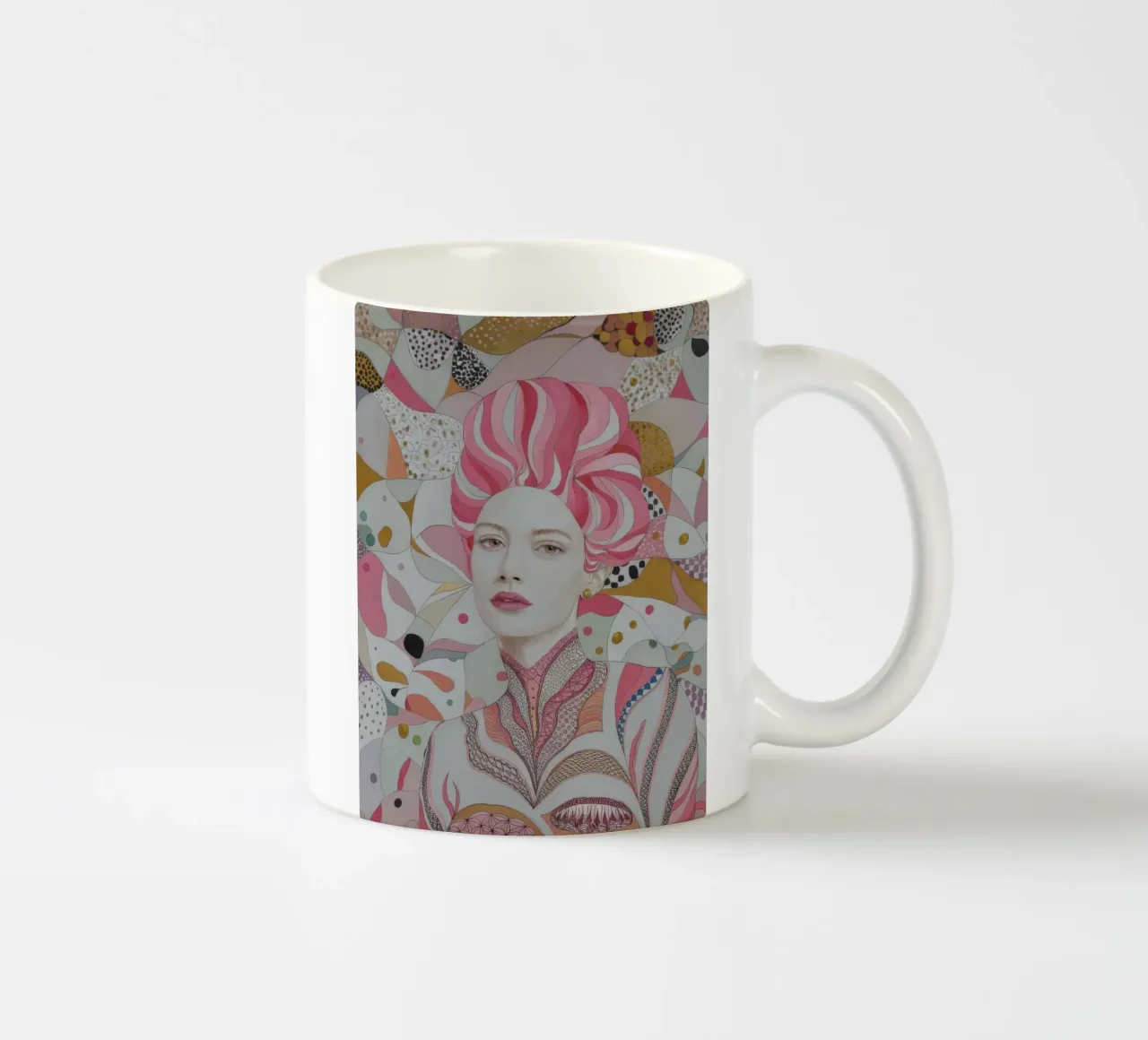 Profilo dell'aura dei petali tazza in ceramica da Vivid Reverie