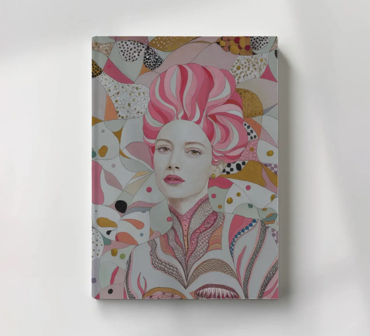 Petal Aura Profile notebook by Vivid Reverie