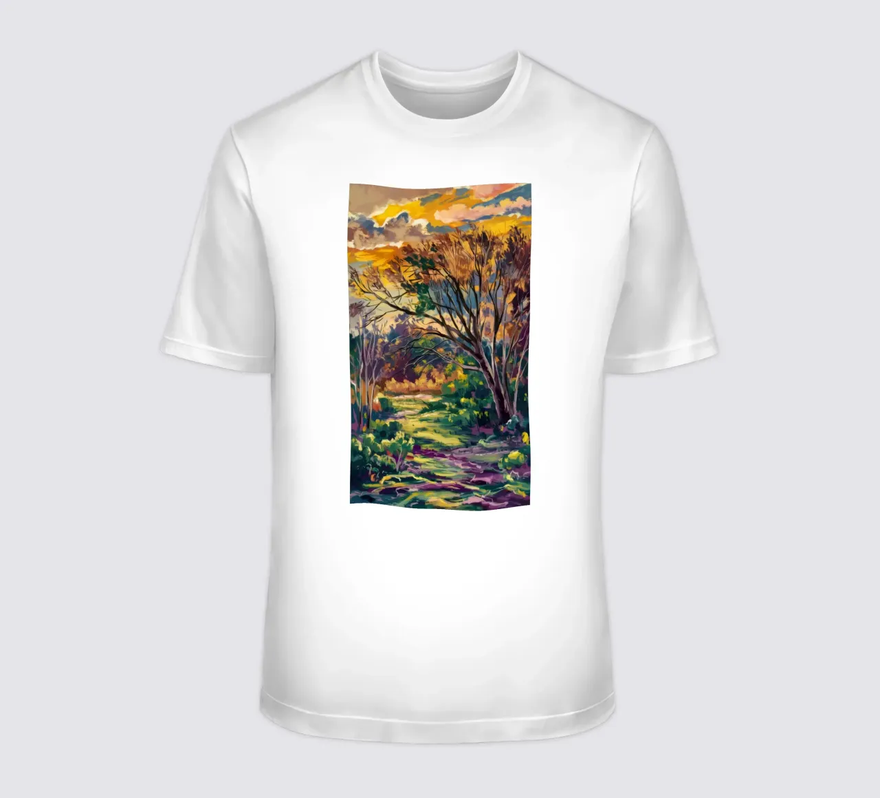 Passaggio del boschetto d'oro t-shirt da Dream Spectrum