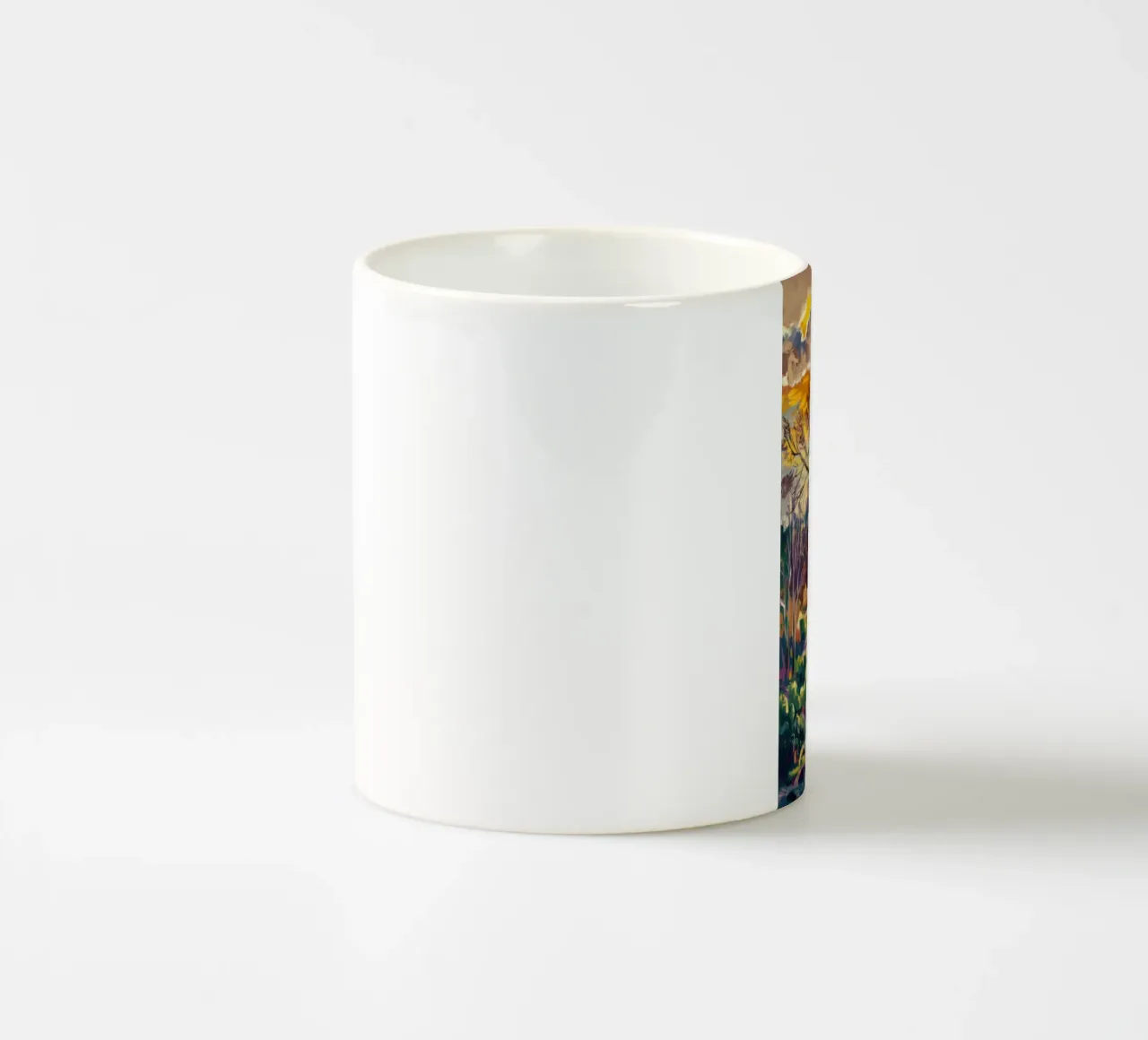 Passaggio del boschetto d'oro tazza in ceramica da Dream Spectrum