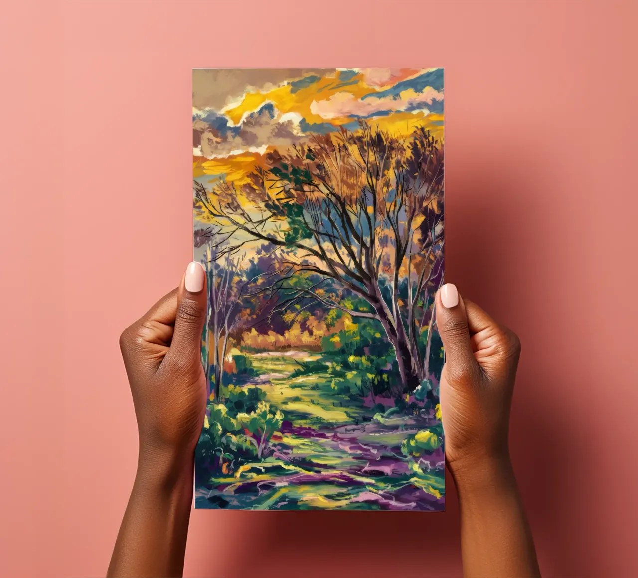 Golden Grove Passage sticker sheet by Dream Spectrum
