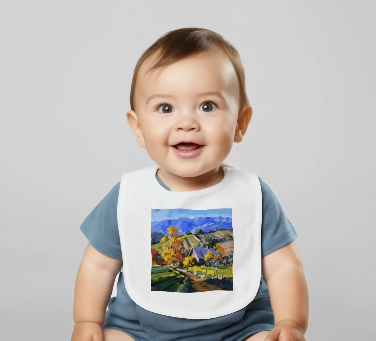 Patchwork d'autunno in collina bavaglino da Celestial Harmony