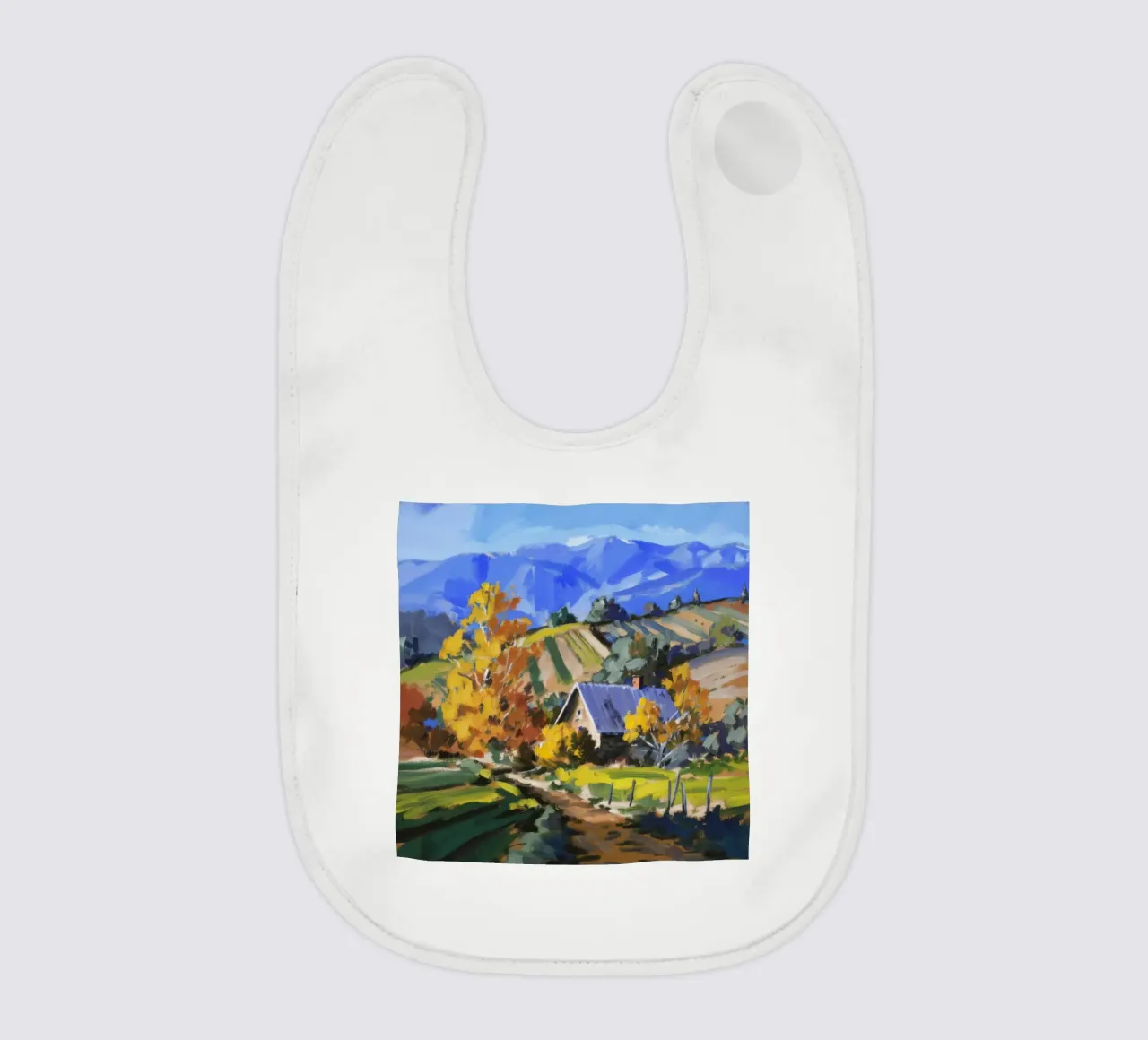 Patchwork d'autunno in collina bavaglino da Celestial Harmony