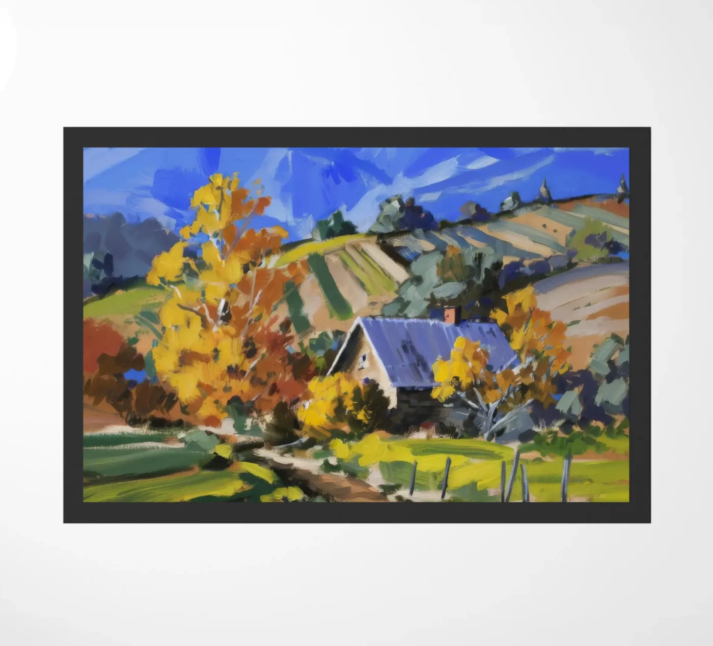 Hillside Autumn Patchwork zerbino da Celestial Harmony