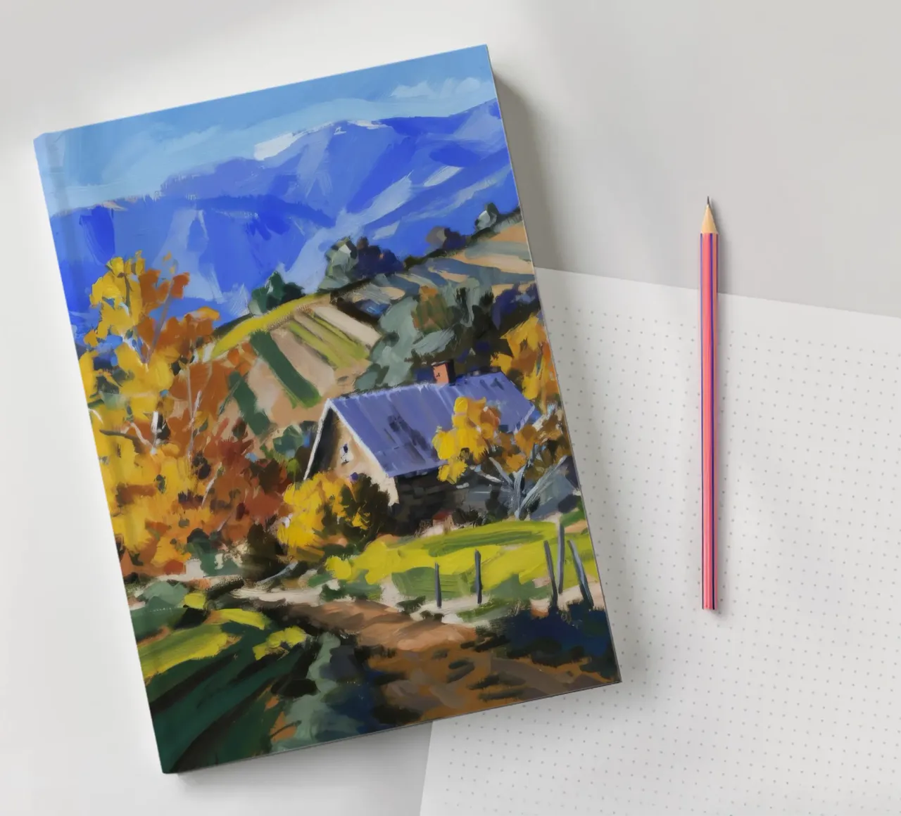 Patchwork d'autunno in collina diario da Celestial Harmony