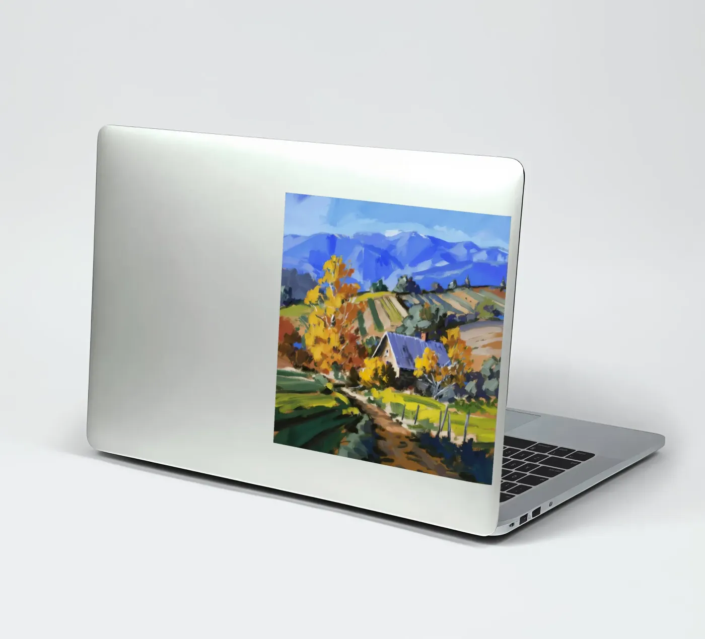 Hillside Autumn Patchwork sticker by Celestial Harmony