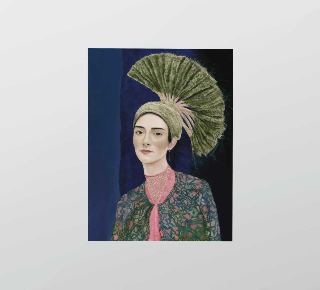 Verdant Fan Headdress sticker by Vivid Reverie