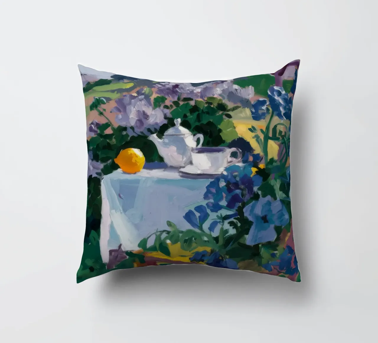 Giardino dell'Iris Serenity cuscino da Radiance Landscape
