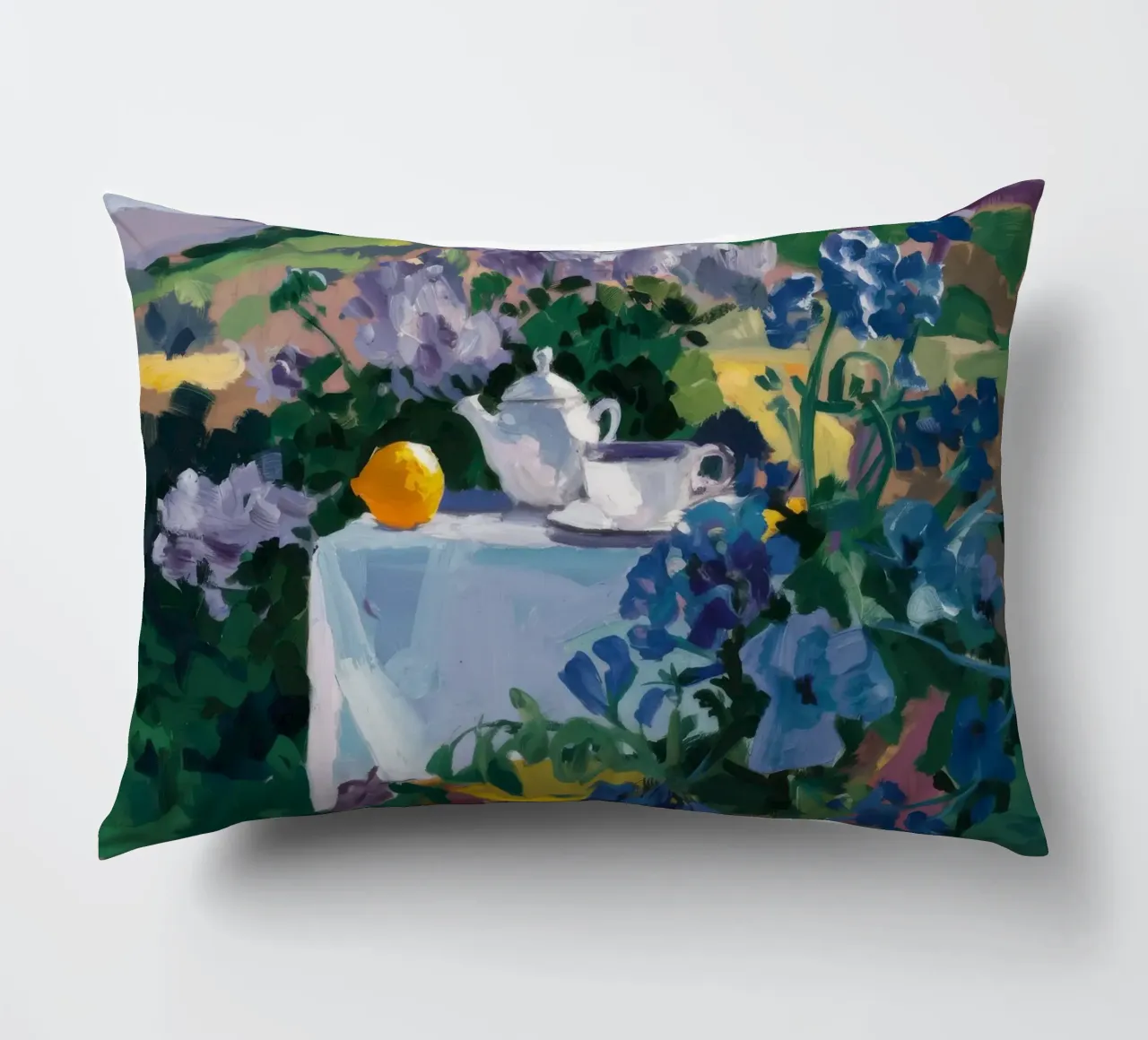 Giardino dell'Iris Serenity cuscino da Radiance Landscape