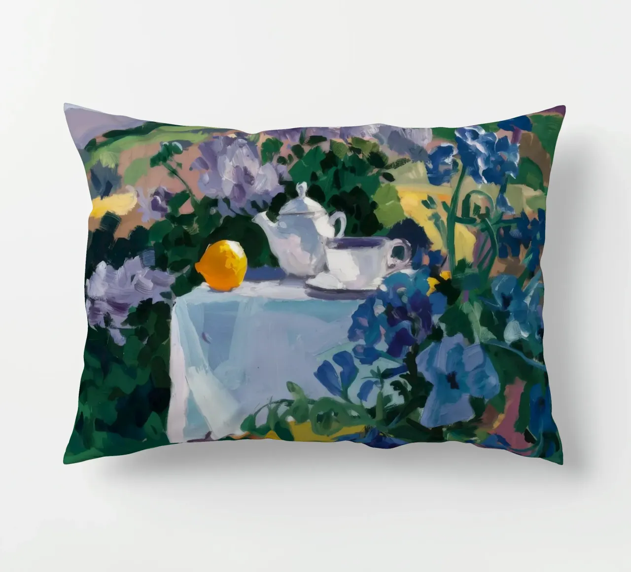 Giardino dell'Iris Serenity cuscino da Radiance Landscape
