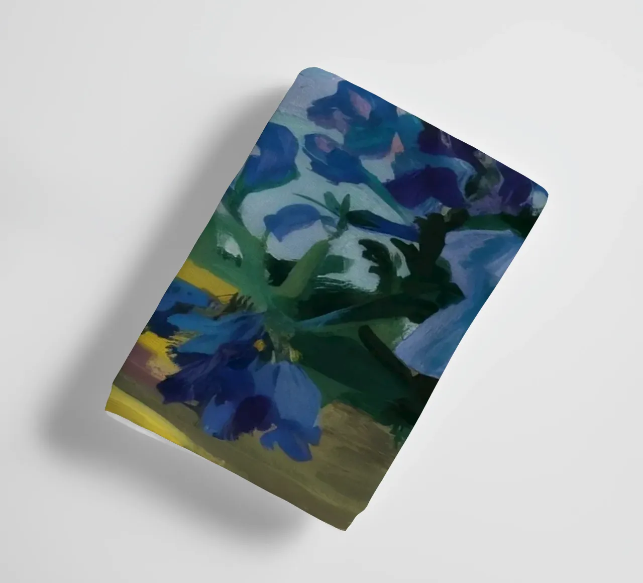 Giardino dell'Iris Serenity asciugamano da bagno da Radiance Landscape