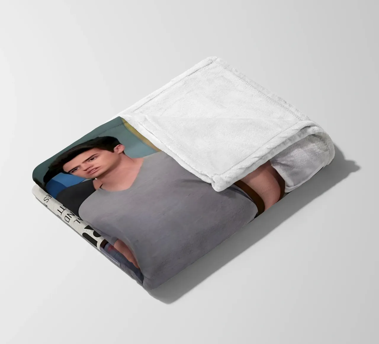 BIG TIME RUSH 2009 coperta in pile da MVFminimalist