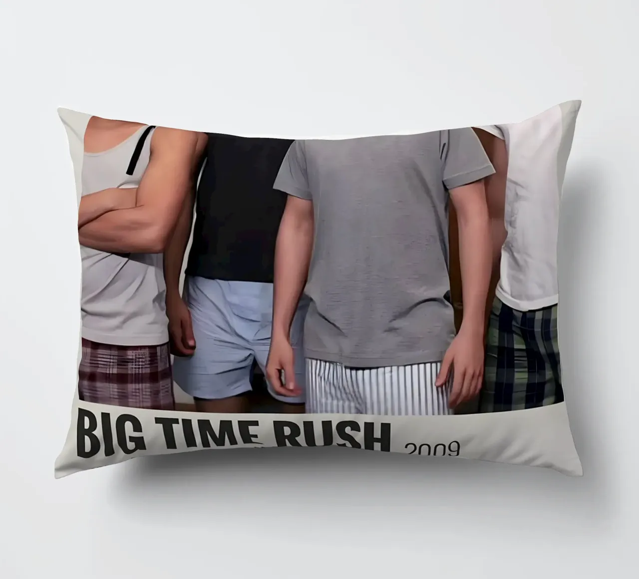 BIG TIME RUSH 2009 cuscino da MVFminimalist