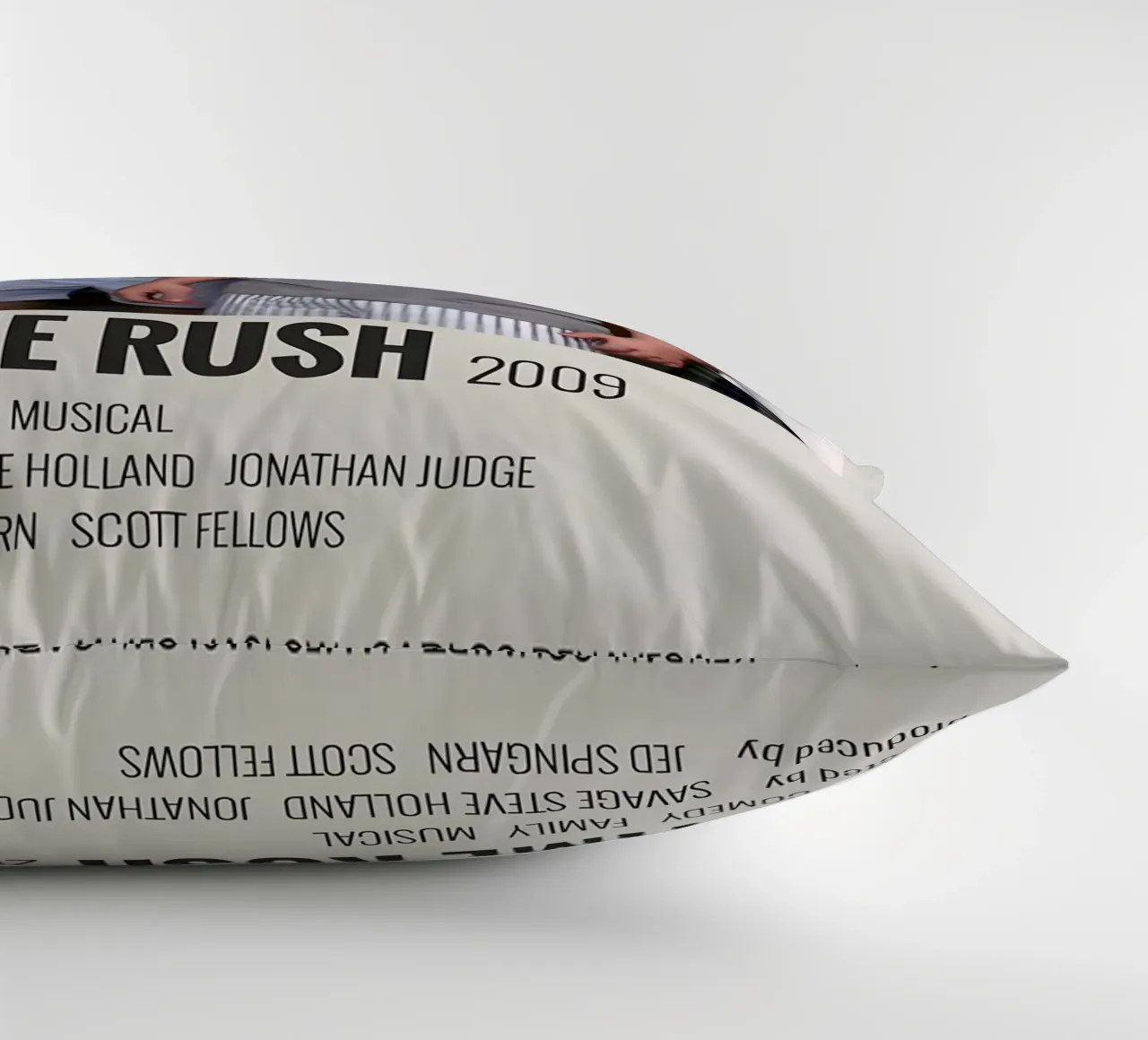 BIG TIME RUSH 2009 cuscino da MVFminimalist