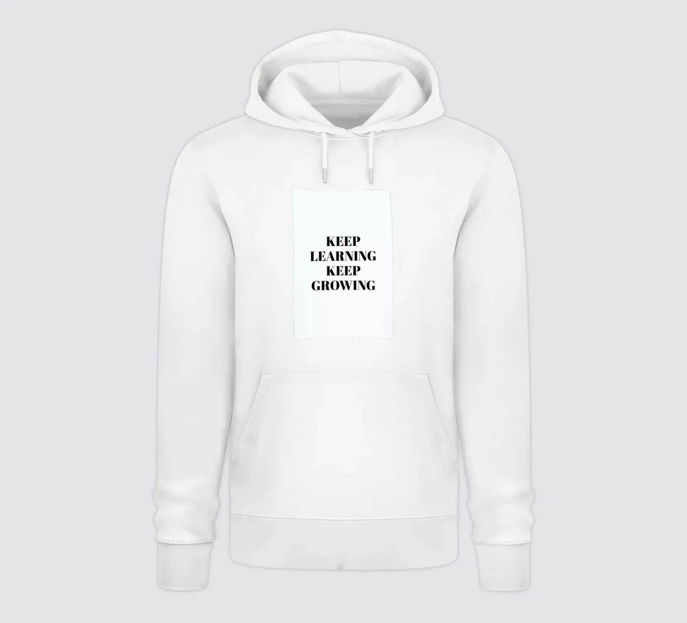 Keep Learning hoodie by Studio One