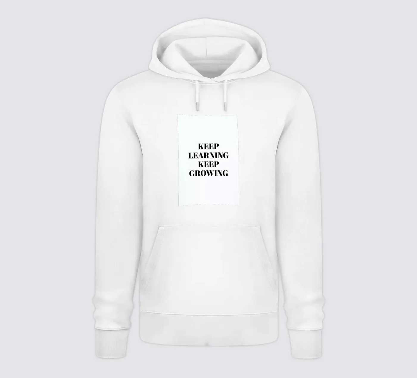 Keep Learning hoodie van Studio One
