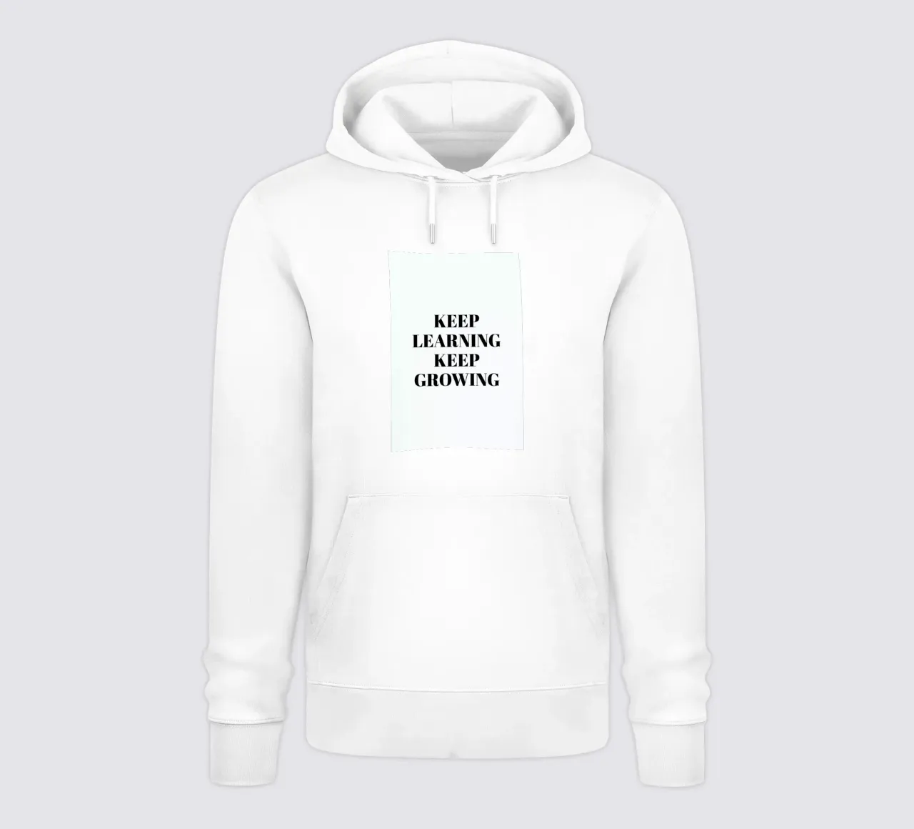 Keep Learning felpa con cappuccio da Studio One