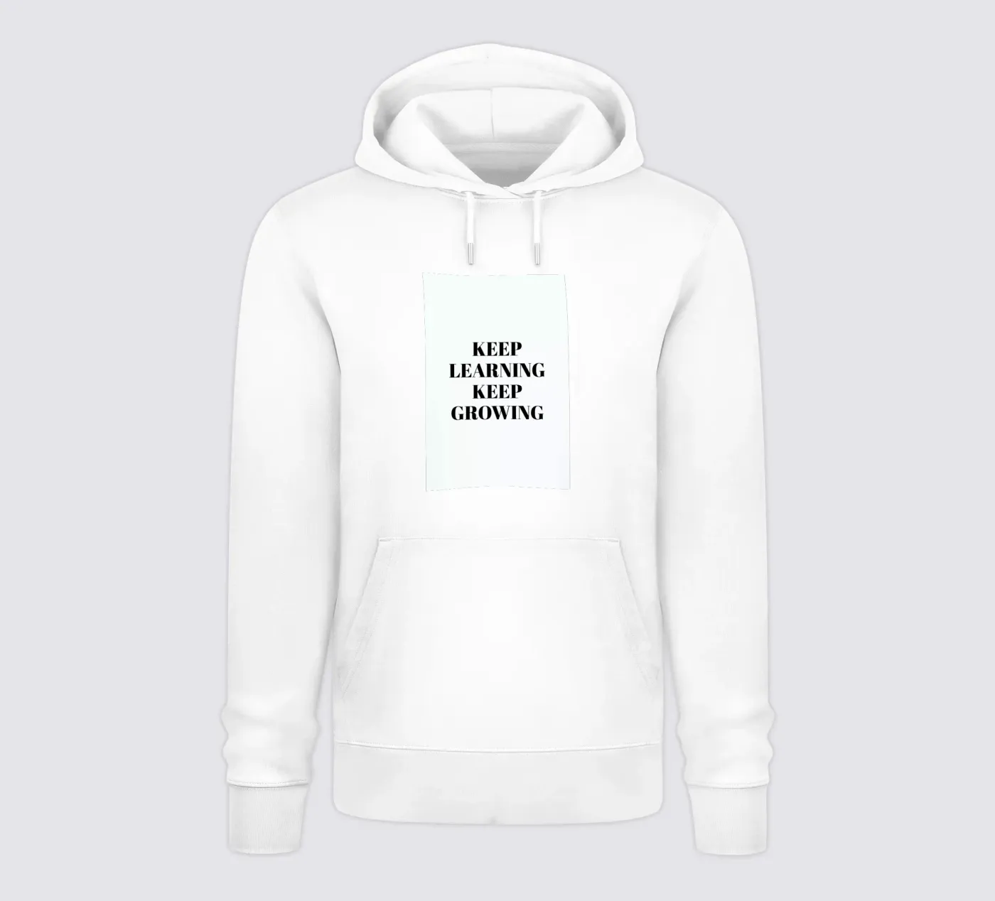 Keep Learning hoodie by Studio One