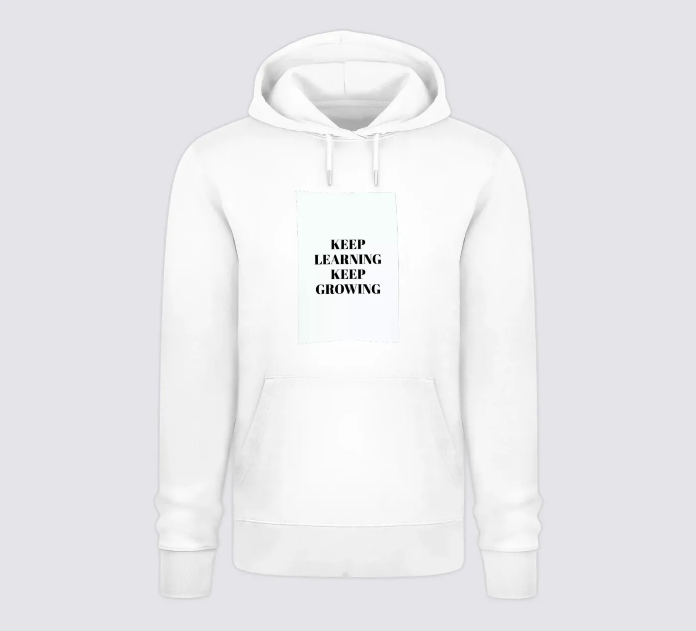 Keep Learning hoodie van Studio One