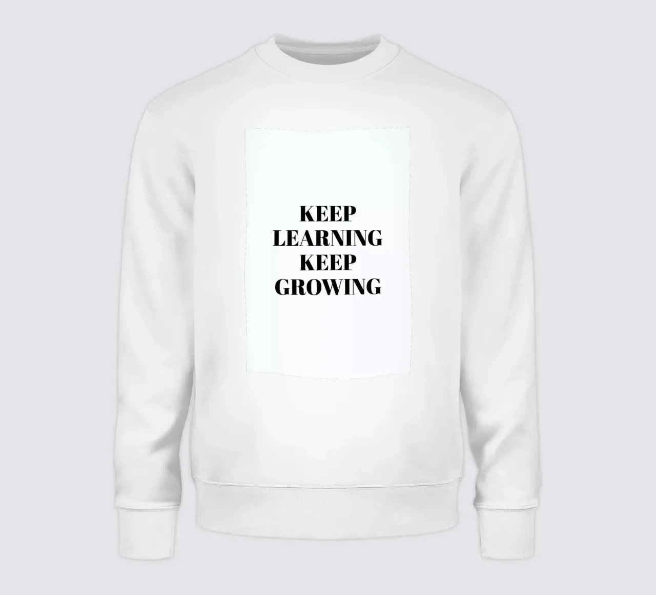 Keep Learning felpa da Studio One