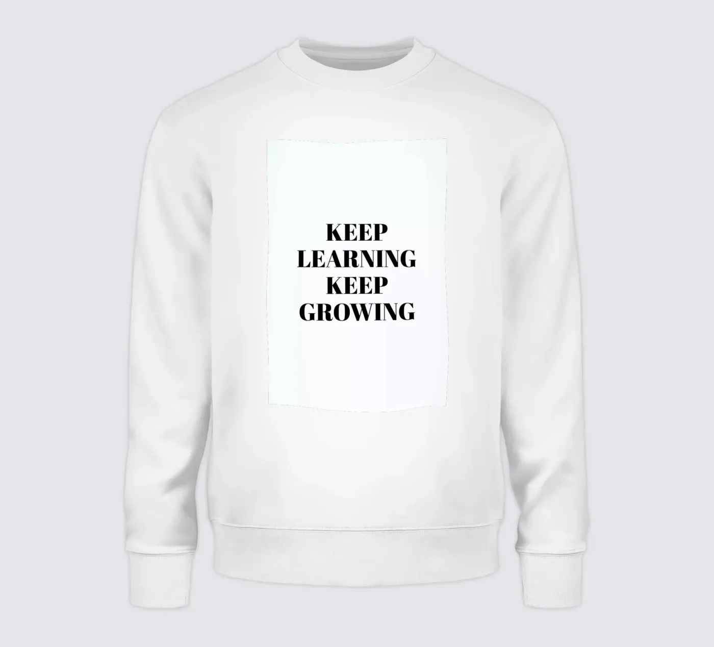 Keep Learning sweatshirt by Studio One