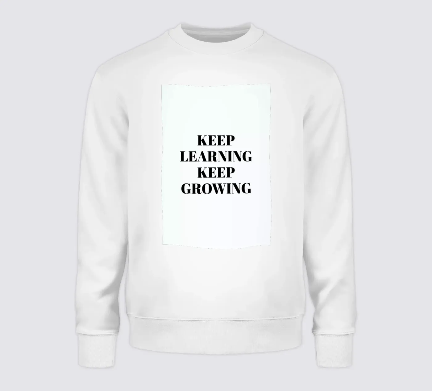 Keep Learning felpa da Studio One