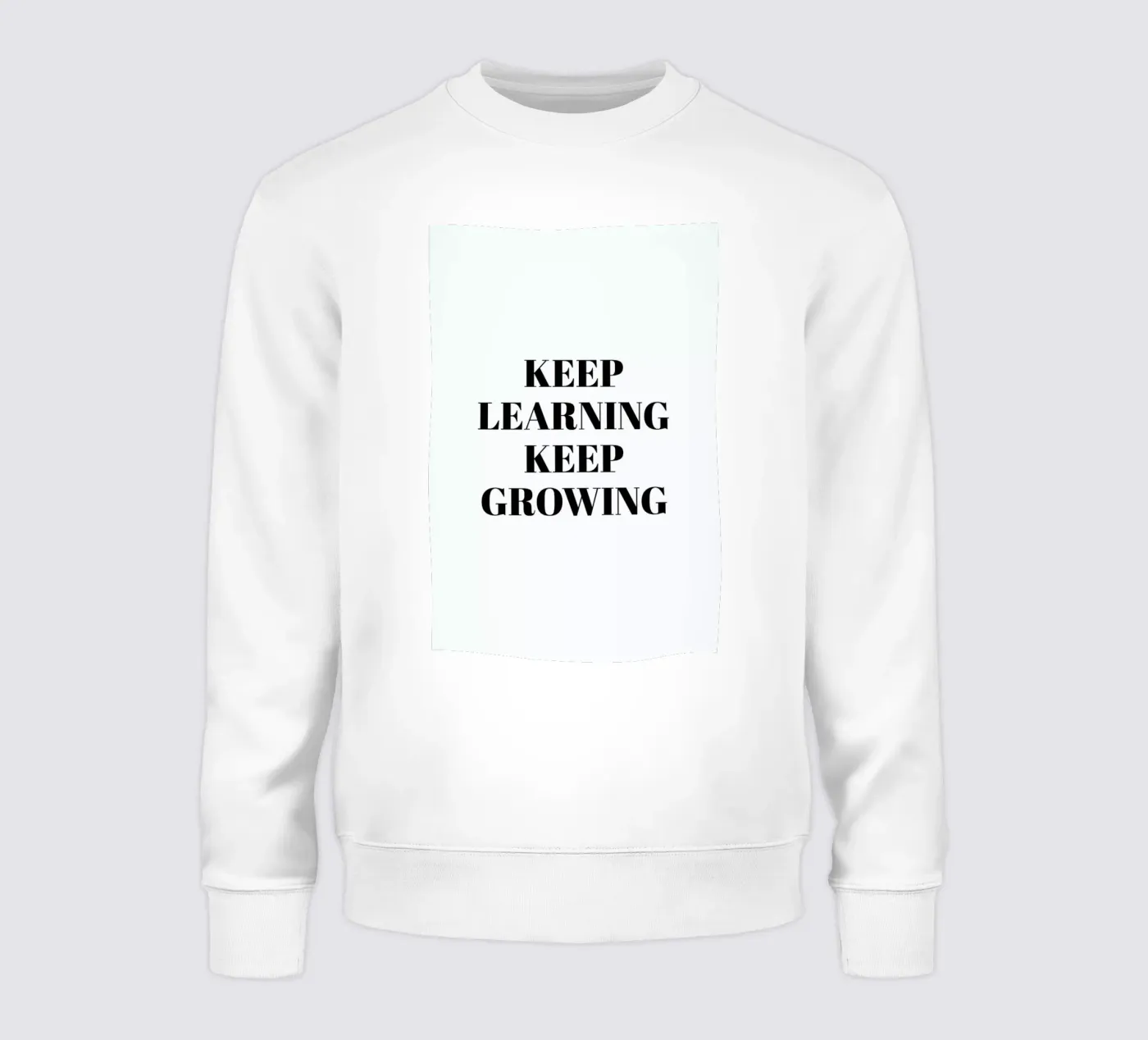 Keep Learning sweatshirt by Studio One