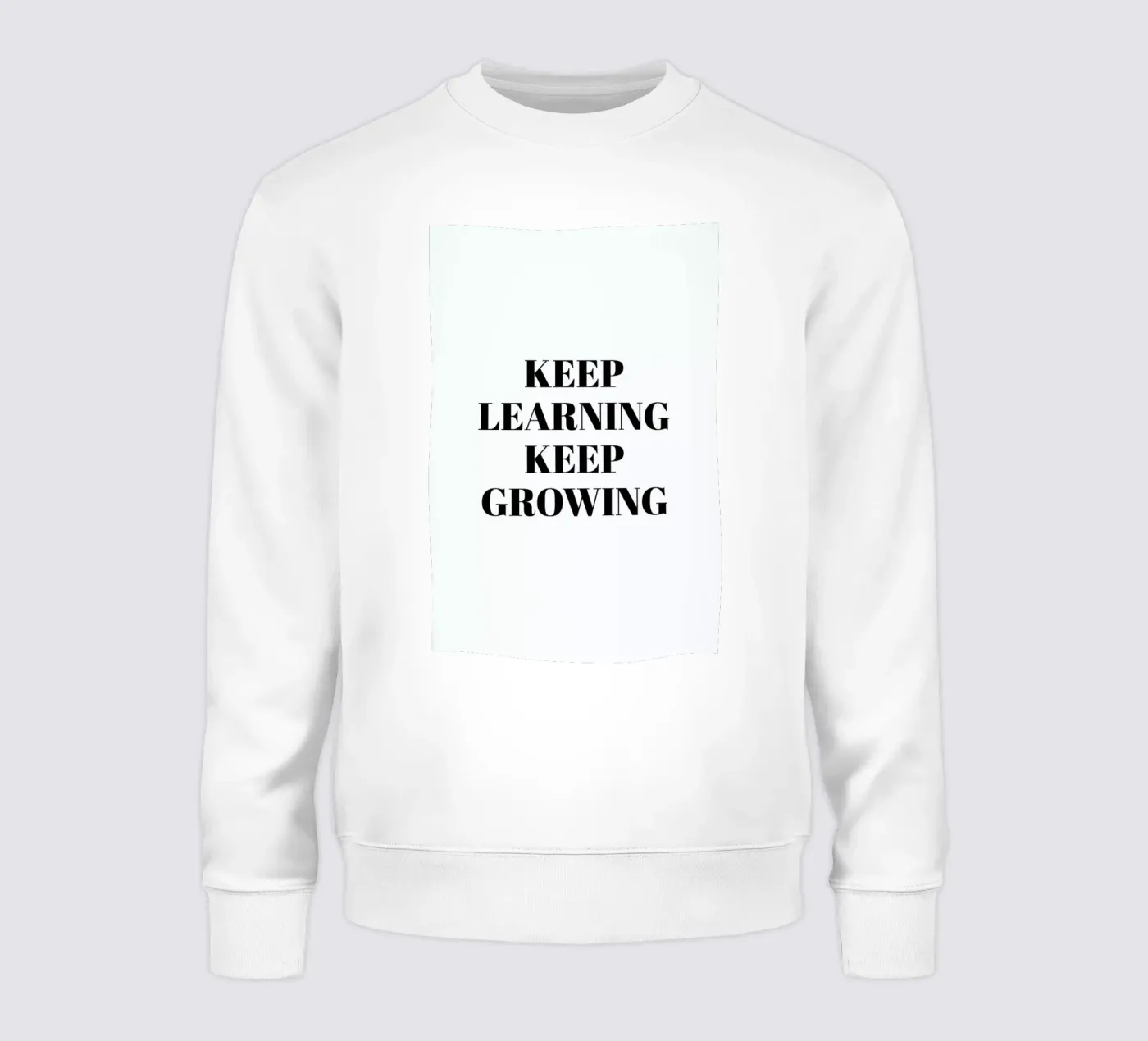 Keep Learning felpa da Studio One