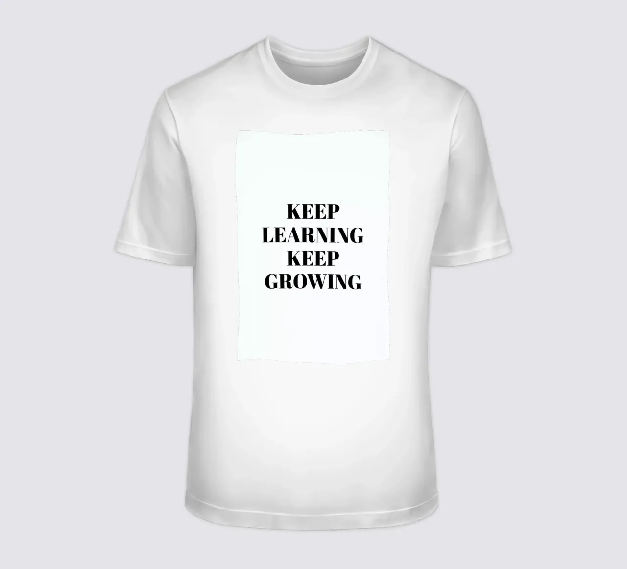 Keep Learning t-shirt da Studio One