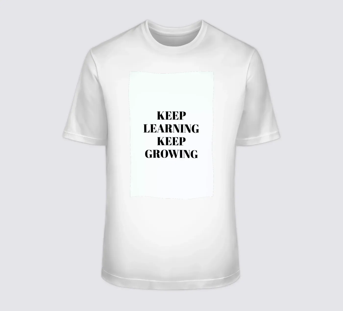 Keep Learning t-shirt van Studio One