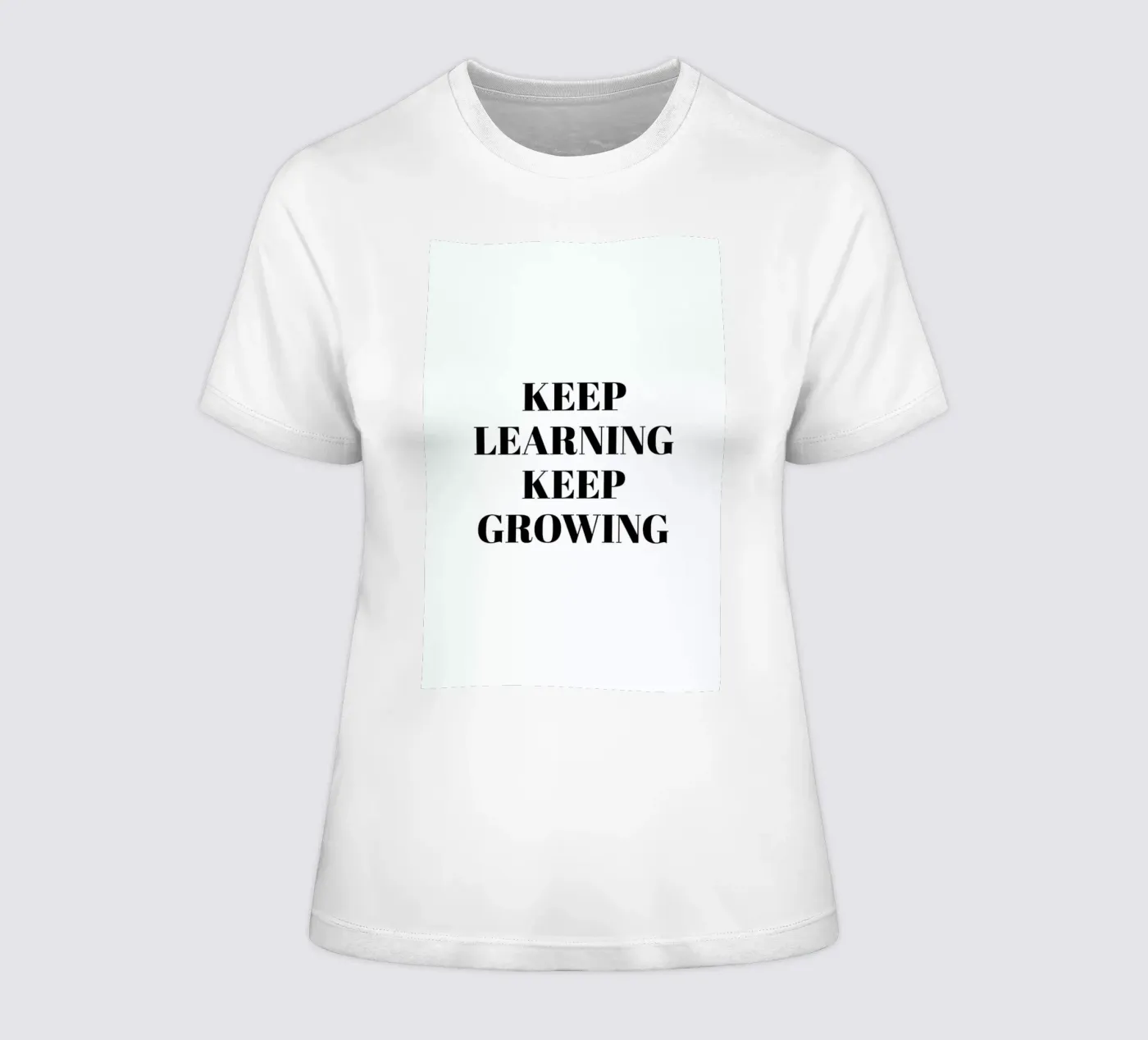 Keep Learning t-shirt da donna da Studio One