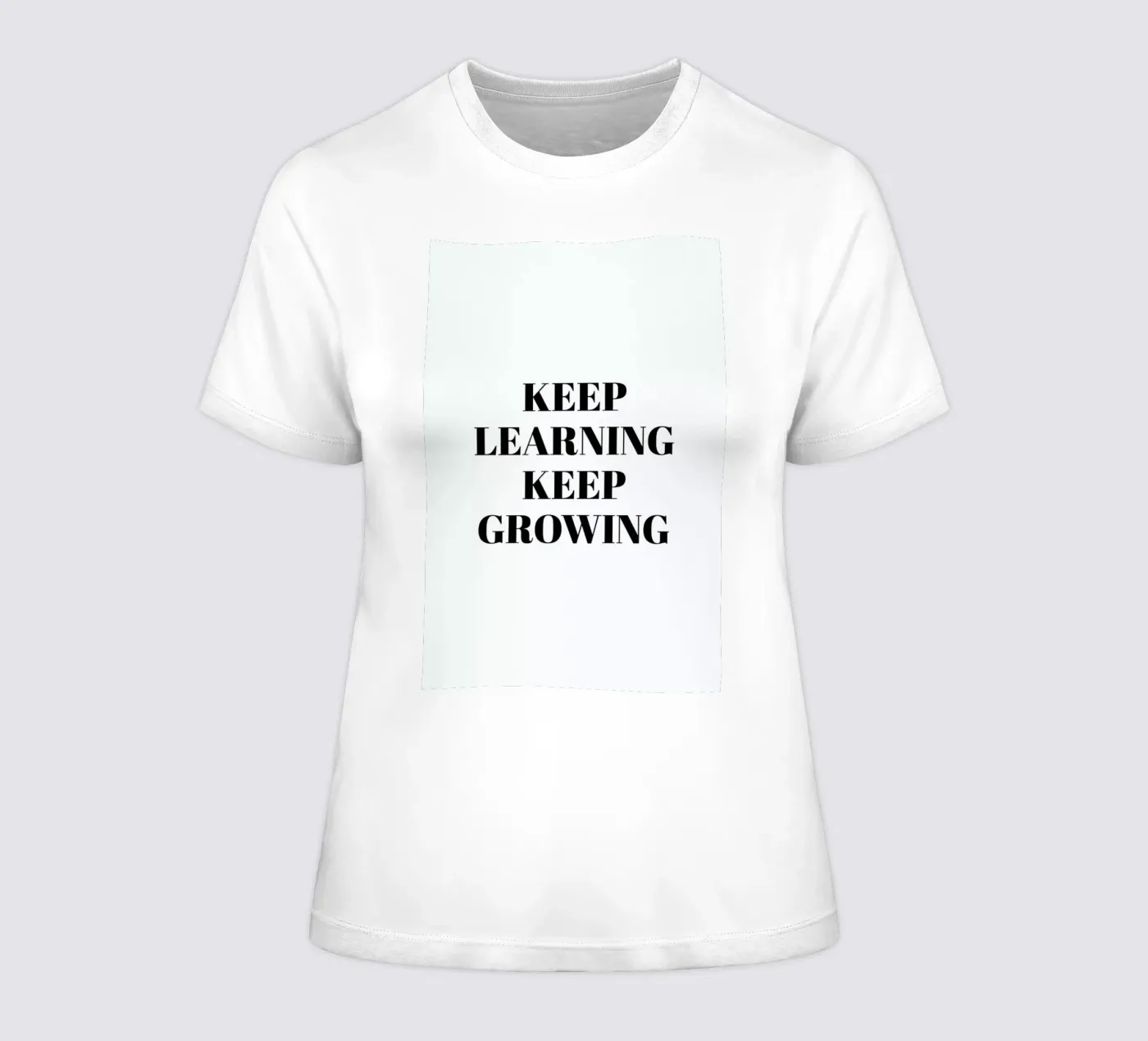 Keep Learning t-shirt da donna da Studio One