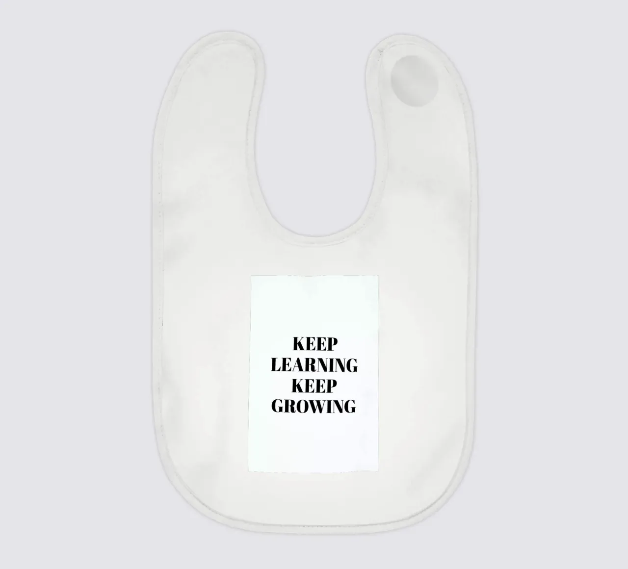 Keep Learning Babylätzchen von Studio One