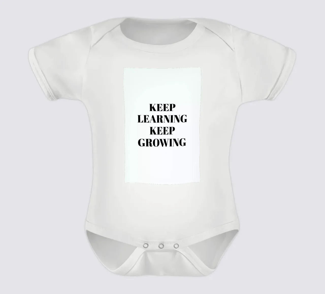 Keep Learning body bébé de Studio One