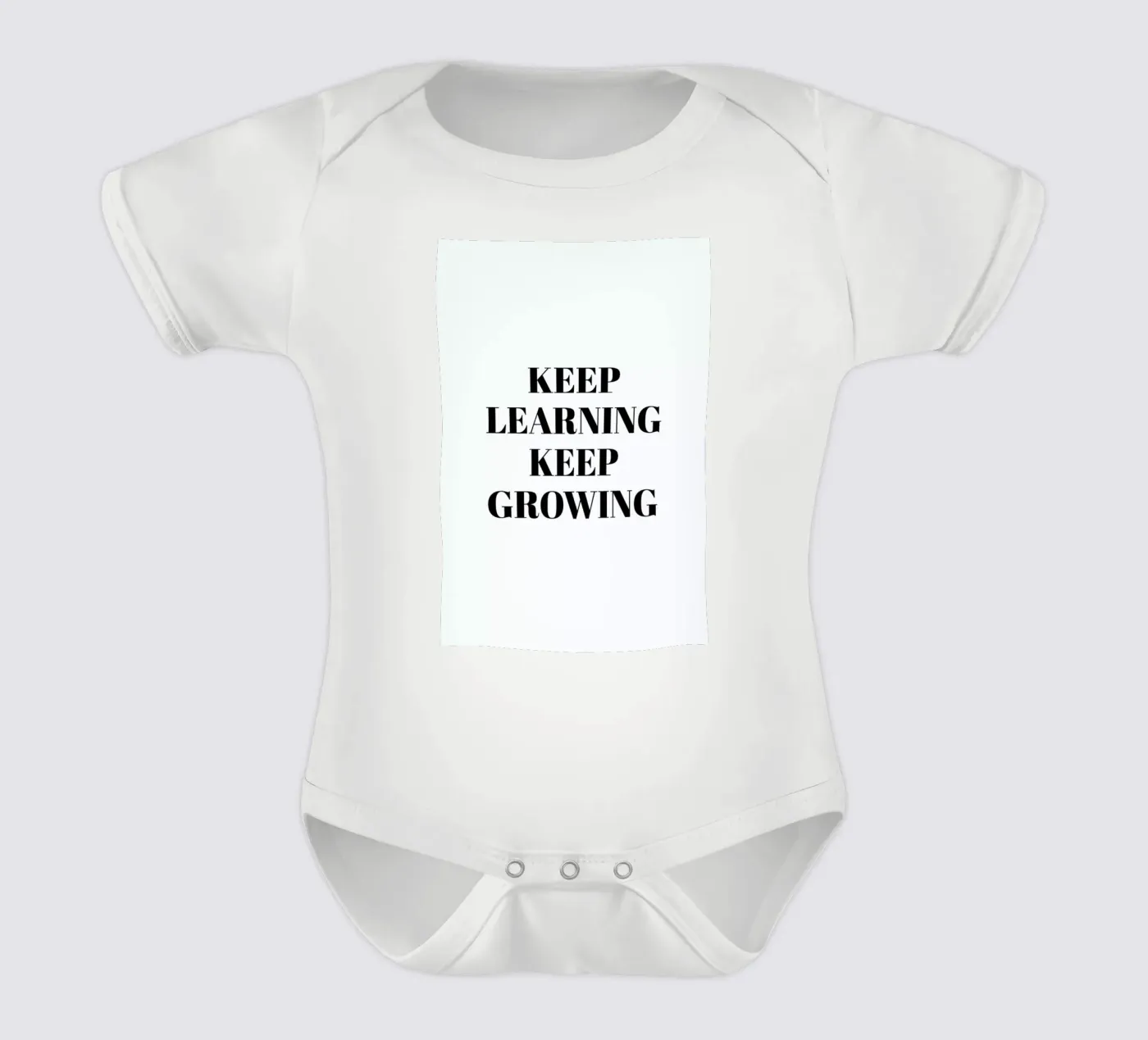 Keep Learning body bébé de Studio One