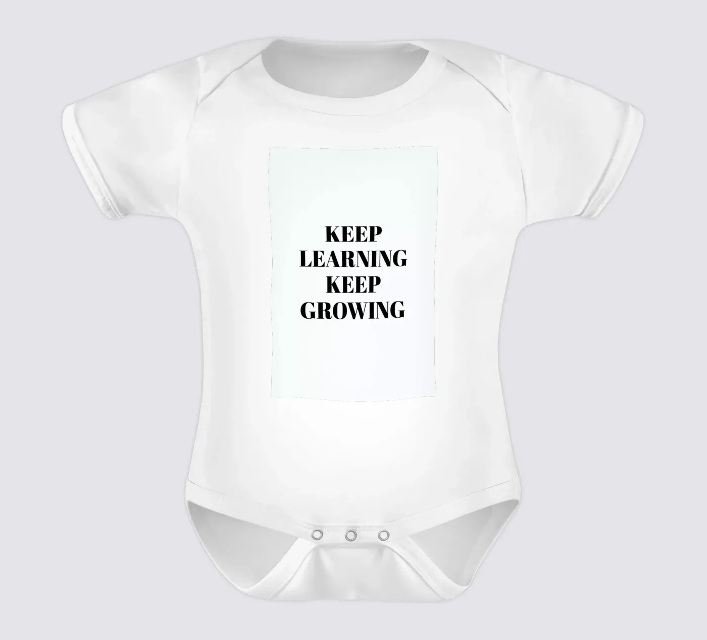 Keep Learning body bébé de Studio One